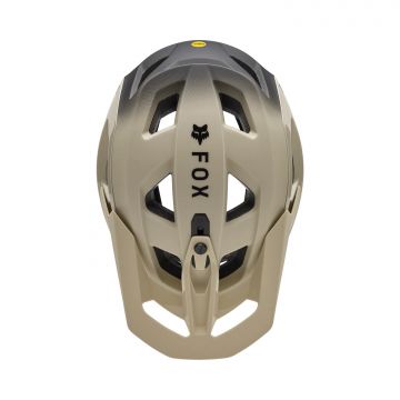 FOX Speedframe Pro Mips pyöräilykypärä Backfade Cream