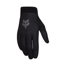 FOX Ranger Gloves Black mustat täyssormiset MTB-hanskat