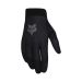 FOX Ranger Gloves Black mustat täyssormiset MTB-hanskat