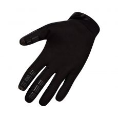 FOX Ranger Gloves Black mustat täyssormiset MTB-hanskat