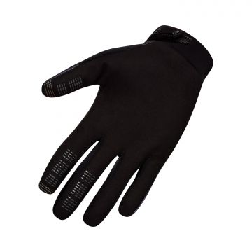 FOX Ranger Gloves Black mustat täyssormiset MTB-hanskat
