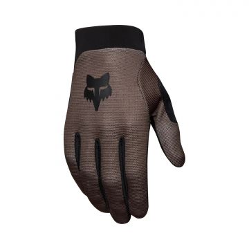 FOX Ranger Gloves Military Green vihreät täyssormiset MTB-hanskat
