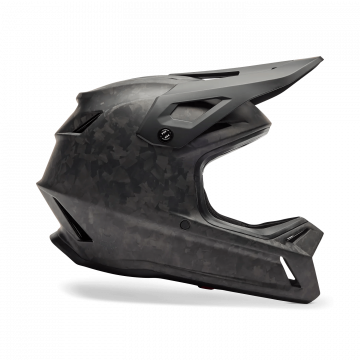 FOX RAMPAGE RS Carbon MIPS fullface kypärä Matte Black