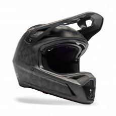 FOX RAMPAGE RS Carbon MIPS fullface kypärä Matte Black
