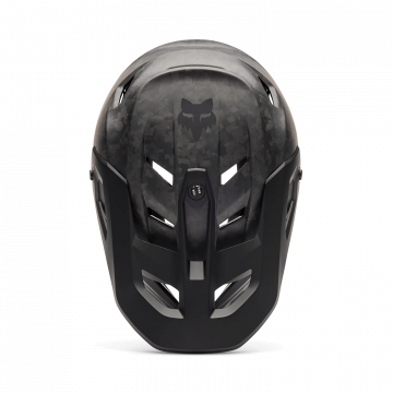 FOX RAMPAGE RS Carbon MIPS fullface kypärä Matte Black