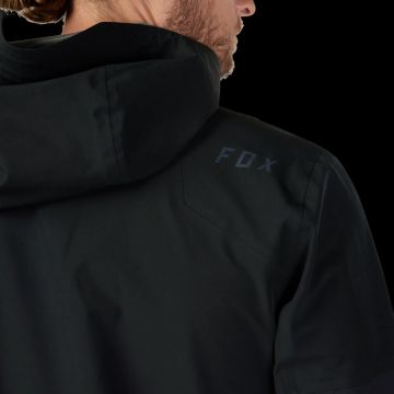 FOX Defend 3L Water Jacket Black takaa kuvattuna