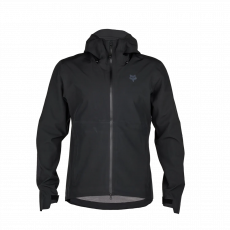 FOX Defend 3L Water Jacket Black vedenpitävä MTB-sadetakki