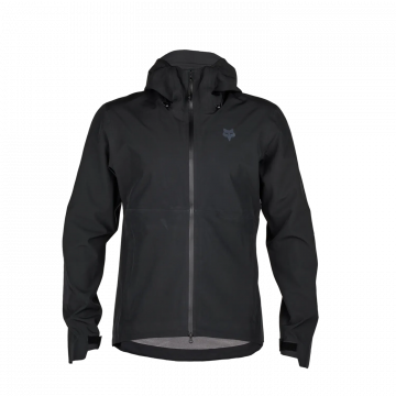 FOX Defend 3L Water Jacket Black vedenpitävä MTB-sadetakki