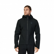 FOX Defend 3L Water Jacket Black vedenpitävä MTB-sadetakki
