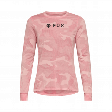 FOX Womens Ranger TruDri Long Sleeve Jersey Berry