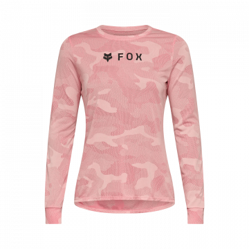 FOX Womens Ranger TruDri Long Sleeve Jersey Berry