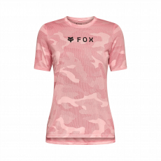 FOX Womens Ranger TruDri Short Sleeve Jersey Berry
