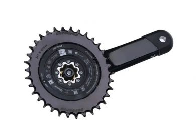 Garbaruk AERO thread mount eturatas SRAM XX ja XX SL power meter -kampiin MTB 1x -käyttöön