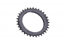 Garbaruk AERO thread mount eturatas SRAM XX ja XX SL power meter -kampiin MTB 1x -käyttöön