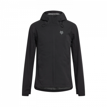 FOX Ranger Water Jacket Black musta MTB-sadetakki
