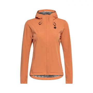 FOX Womens Ranger Water Jacket Coral naisten MTB sadetakki