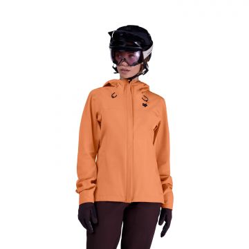 FOX Womens Ranger Water Jacket Coral naisten MTB sadetakki