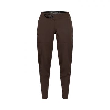 FOX W Ranger Water Pants Cocoa Brown naisten vedenpitävät MTB-ajohousut