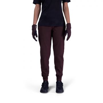 FOX W Ranger Water Pants Cocoa Brown naisten vedenpitävät MTB-ajohousut