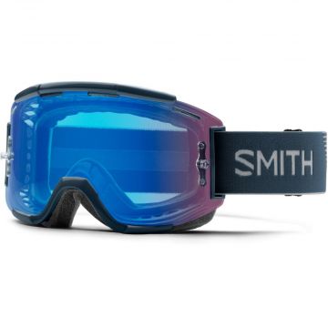 SMITH SQUAD MTB Goggles Iron Chromapop Contrast Rose Flash / Clear AF