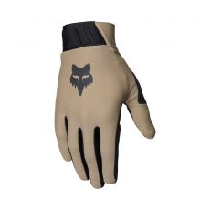 FOX Flexair Glove kevyt ja hengittävä maastopyöräilyhanska Nutmeg Brown