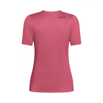 FOX Womens Flexair Jersey Berry naisten lyhythihainen MTB-ajopaita