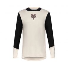 Fox Defend Long Sleeve Jersey Park Special Edition pitkähihainen MTB-paita valkoisena