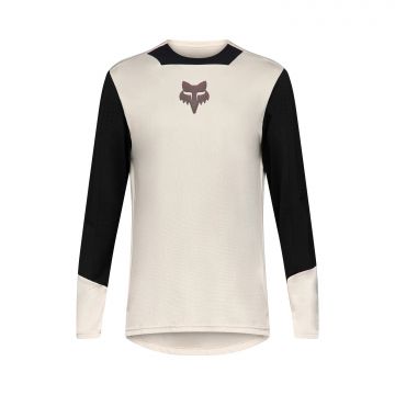 Fox Defend Long Sleeve Jersey Park Special Edition pitkähihainen MTB-paita valkoisena
