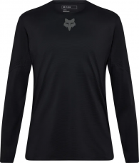 FOX Flexair Long Sleeve Jersey Black musta pitkähihainen MTB-ajopaita