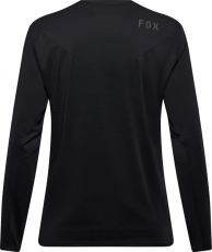 FOX Flexair Long Sleeve Jersey Black musta pitkähihainen MTB-ajopaita