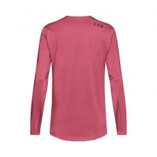 FOX Flexair Long Sleeve Jersey Berry pitkähihainen MTB-ajopaita