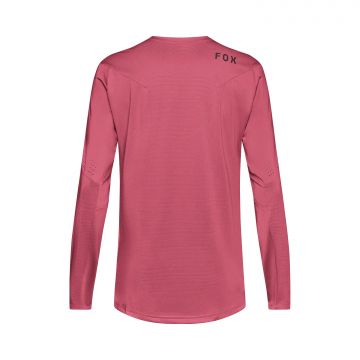 FOX Flexair Long Sleeve Jersey Berry pitkähihainen MTB-ajopaita