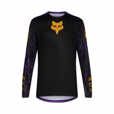 FOX Youth Ranger Long Sleeve Jersey Image Print pitkähihainen ajoaita Plum Purple
