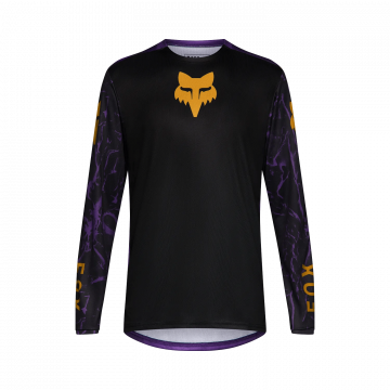 FOX Youth Ranger Long Sleeve Jersey Image Print pitkähihainen ajoaita Plum Purple