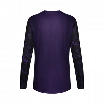 FOX Youth Ranger Long Sleeve Jersey Image Print pitkähihainen ajoaita Plum Purple