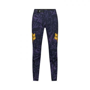 FOX Ranger Pant Image Print MTB-ajohousut Plum