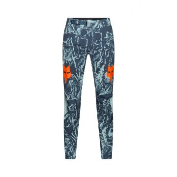 FOX Ranger Pant Image Print MTB-ajohousut Arctic Blue