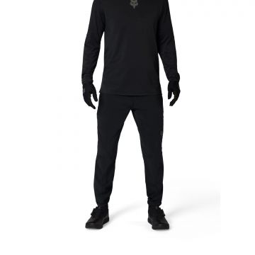 FOX Flexair Pant 2026 Black uudistettu MTB ajohousu