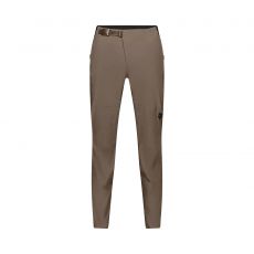 FOX Flexair Pant Nutmeg Brown 2026 kevyet ruskeat maastopyöräilyhousut tapered fit -mallilla