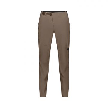 FOX Flexair Pant Nutmeg Brown 2026 kevyet ruskeat maastopyöräilyhousut tapered fit -mallilla