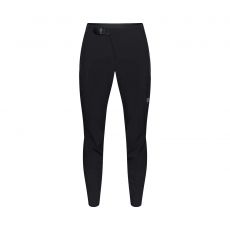 FOX Womens Flexair Pant Black naisten kevyet maastopyöräilyhousut