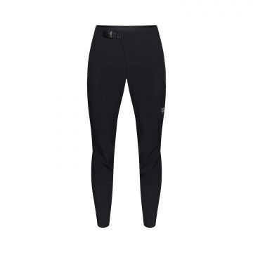 FOX Womens Flexair Pant Black naisten kevyet maastopyöräilyhousut