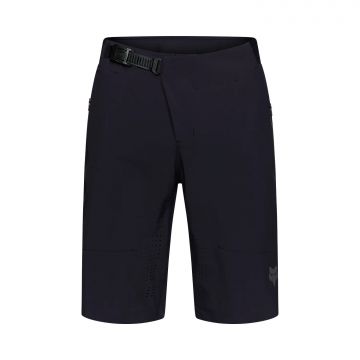 FOX Flexair Short 2026 Black uudistetut MTB-ajoshortsit