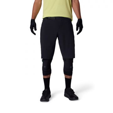 FOX Flexair Short 2026 Black uudistetut MTB-ajoshortsit