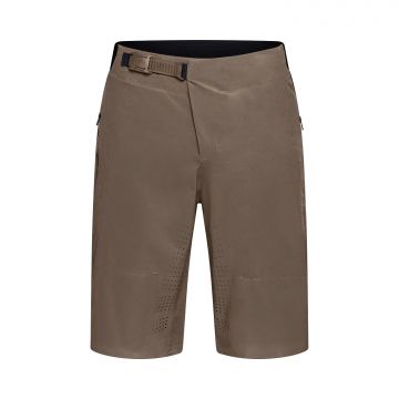 FOX Flexair Short Nutmeg Brown kevyet maastopyöräilyshortsit miehille