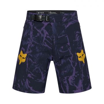 FOX Youth Ranger Short Image Print Plum Purple nuorten MTB-shortsit