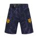 FOX Youth Ranger Short Image Print Plum Purple nuorten MTB-shortsit