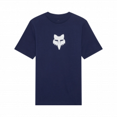 FOX Youth Fox Head Tee Navy
