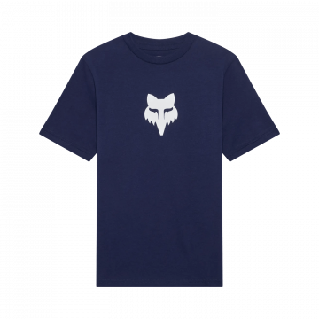 FOX Youth Fox Head Tee Navy