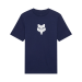 FOX Youth Fox Head Tee Navy